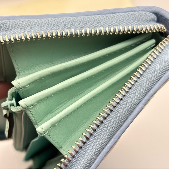 RARE LIMITED EDITION Pastel Gucci Marmont Wallet Gucci Pastel Rainbow Wallet - Picture 11 of 16